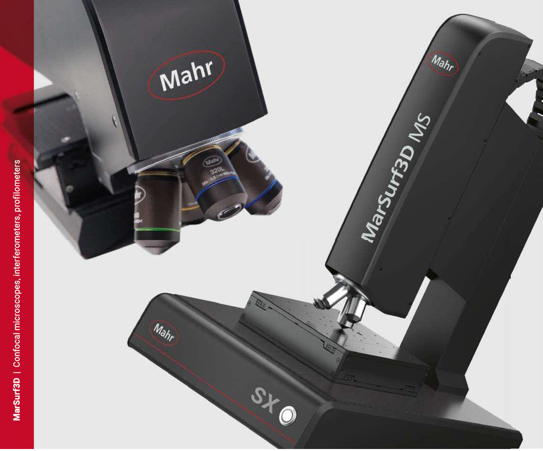 Sistemi Mahr MarSurf3D dal materiale dell’evento